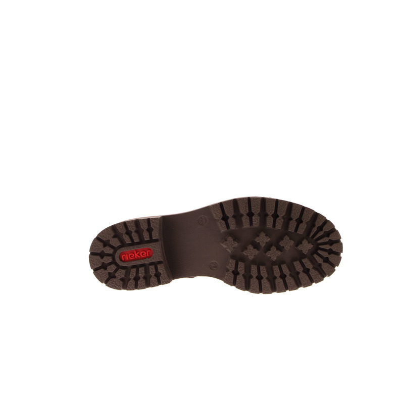 Rieker lace-up boots brown 5