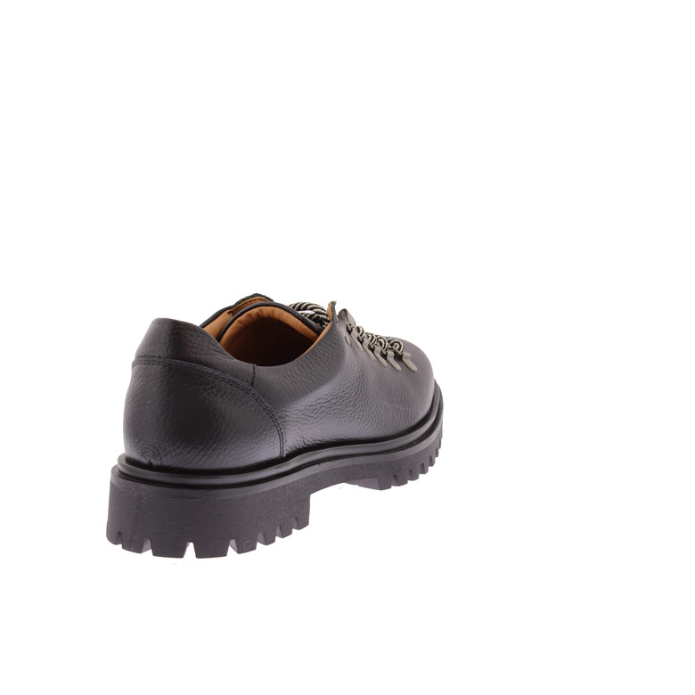 Play Boy chaussures à lacets noir 4