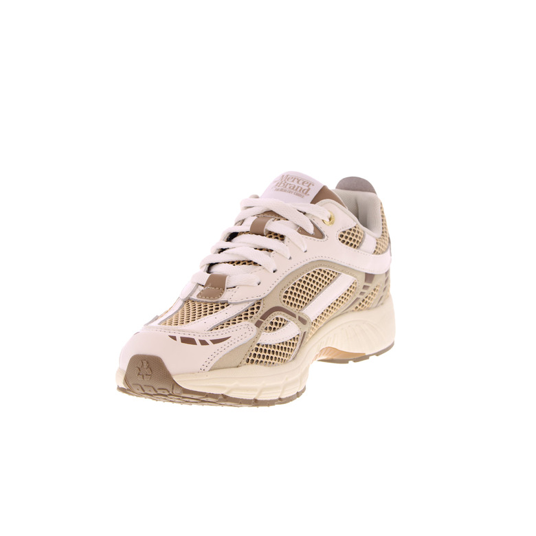 Mercer sneakers goud 3