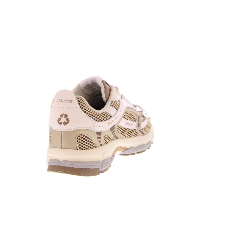 Mercer sneakers goud 4
