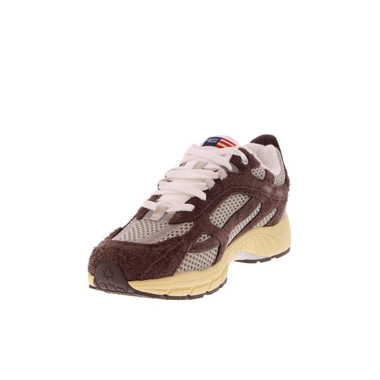 Mercer sneakers bruin 3
