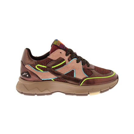 Floris Van Bommel sneakers bordeaux