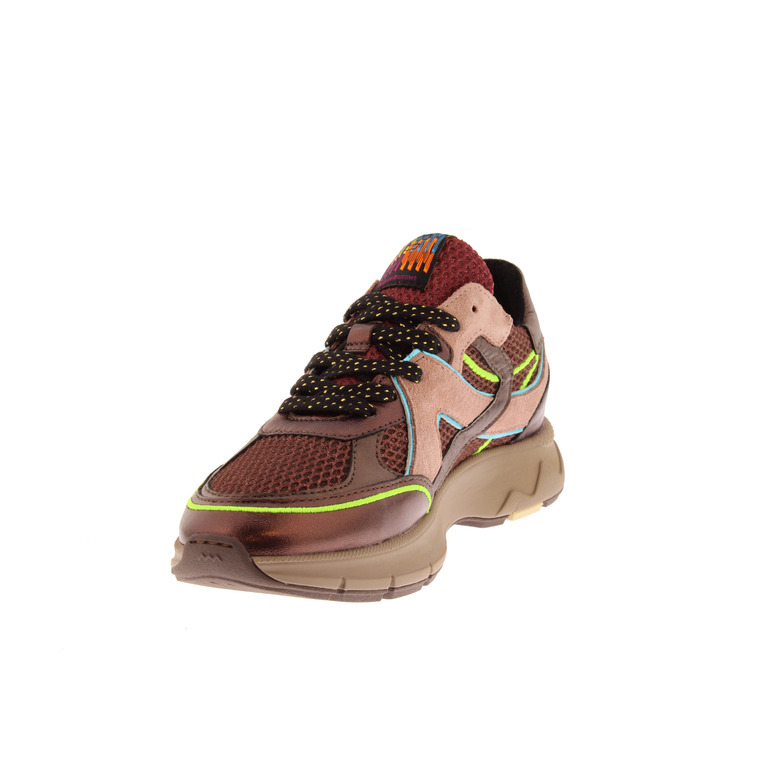 Floris Van Bommel sneakers bordeaux 3