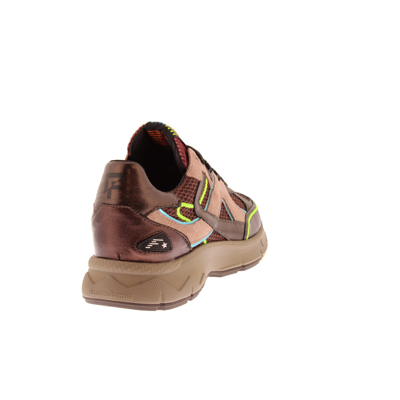 Floris Van Bommel sneakers bordeaux 4