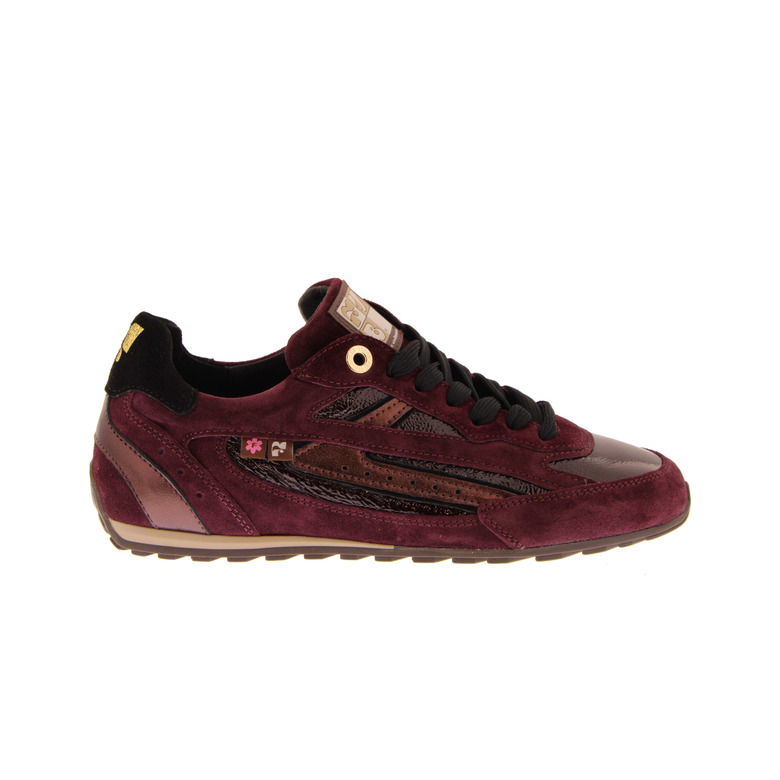 Floris Van Bommel sneakers bordeaux 1