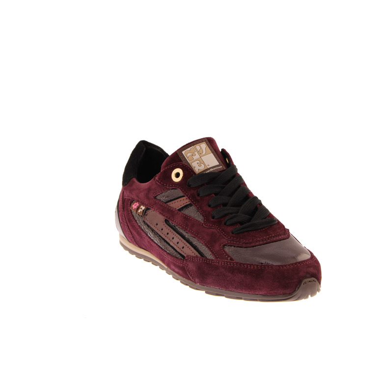 Floris Van Bommel sneakers bordeaux 2