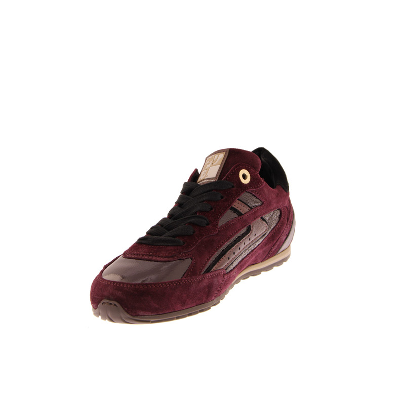 Floris Van Bommel sneakers bordeaux 3