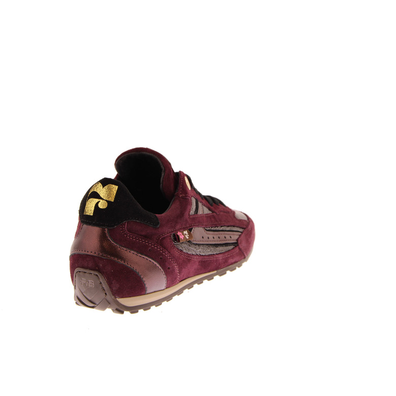 Floris Van Bommel sneakers bordeaux 4