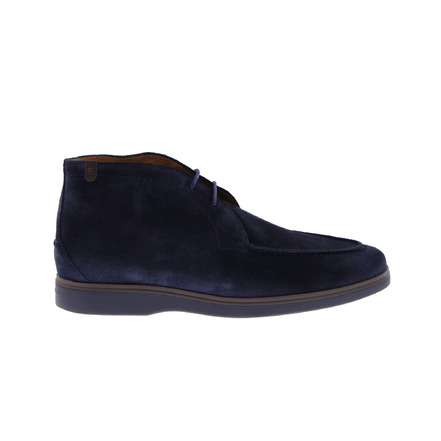 Floris Van Bommel lace shoes blue