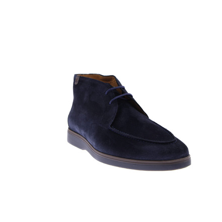 Floris Van Bommel veterschoenen blauw