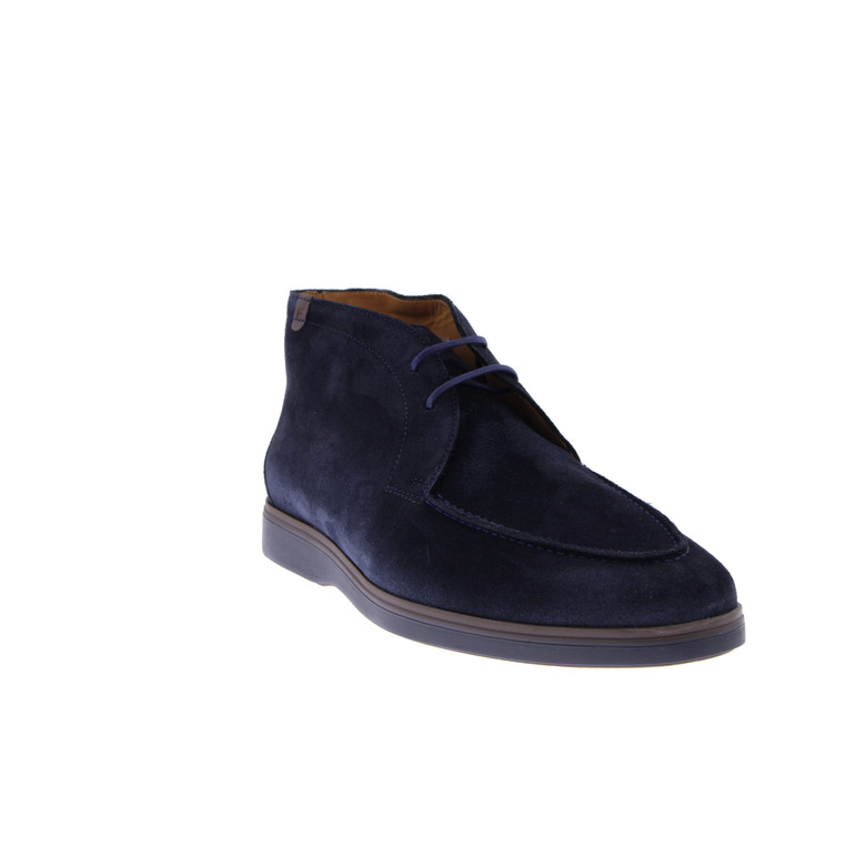 Floris Van Bommel lace shoes blue 2
