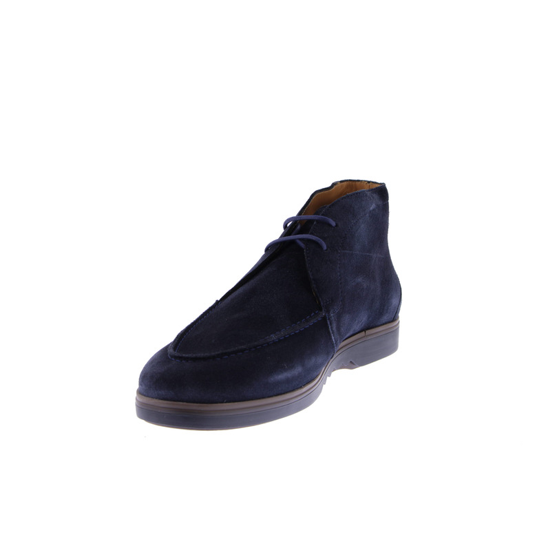 Floris Van Bommel lace shoes blue 3