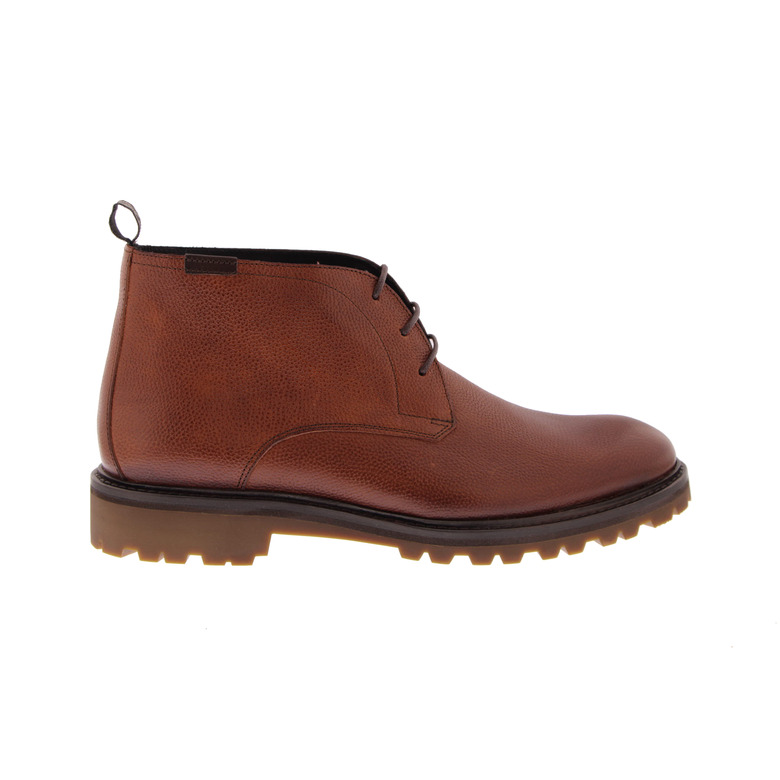 Floris Van Bommel lace shoes cognac 1