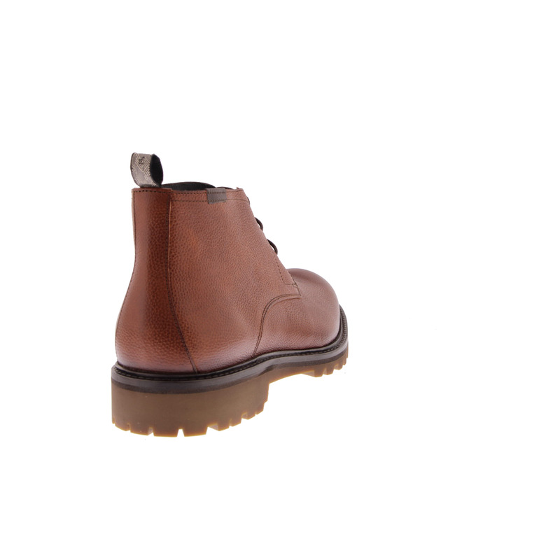 Floris Van Bommel lace shoes cognac 4
