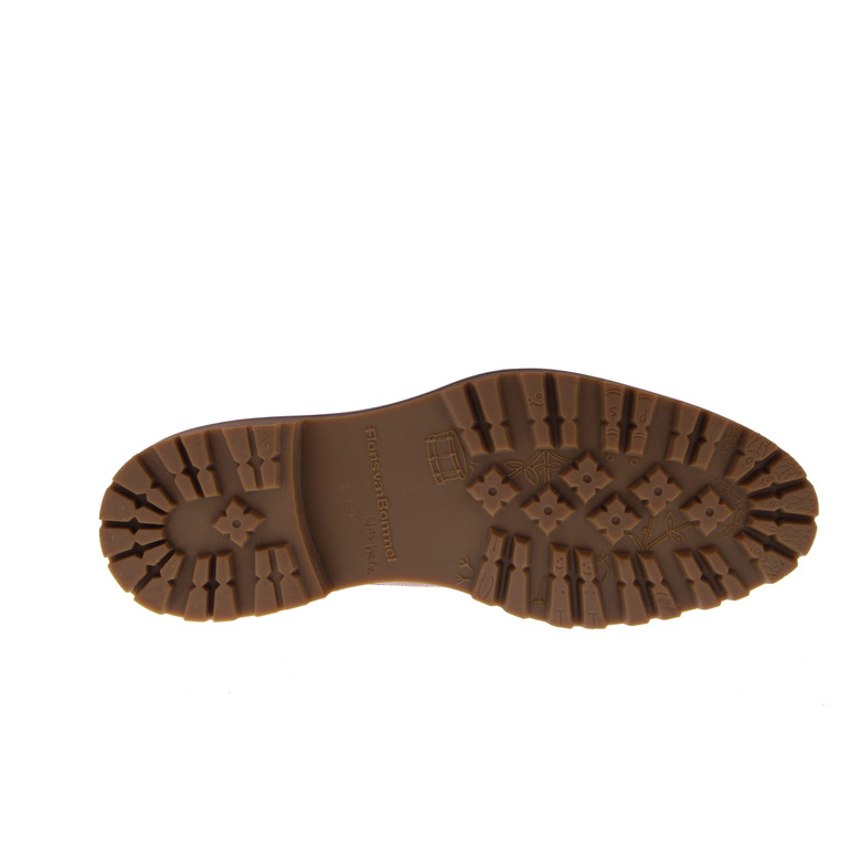 Floris Van Bommel lace shoes cognac 5