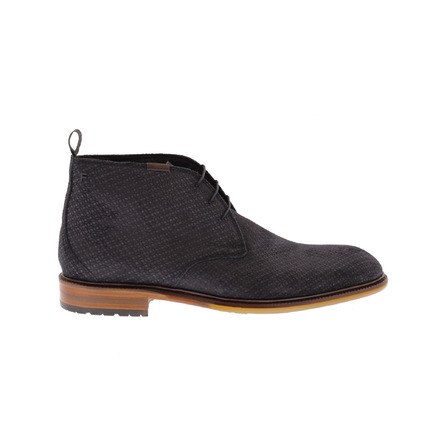 Floris Van Bommel lace shoes black