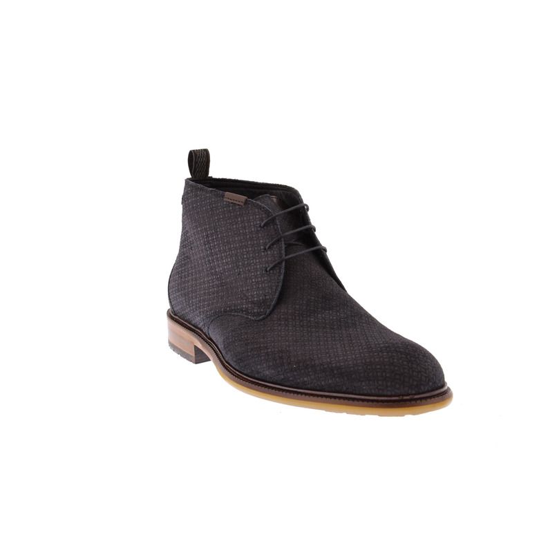 Floris Van Bommel lace shoes black 2