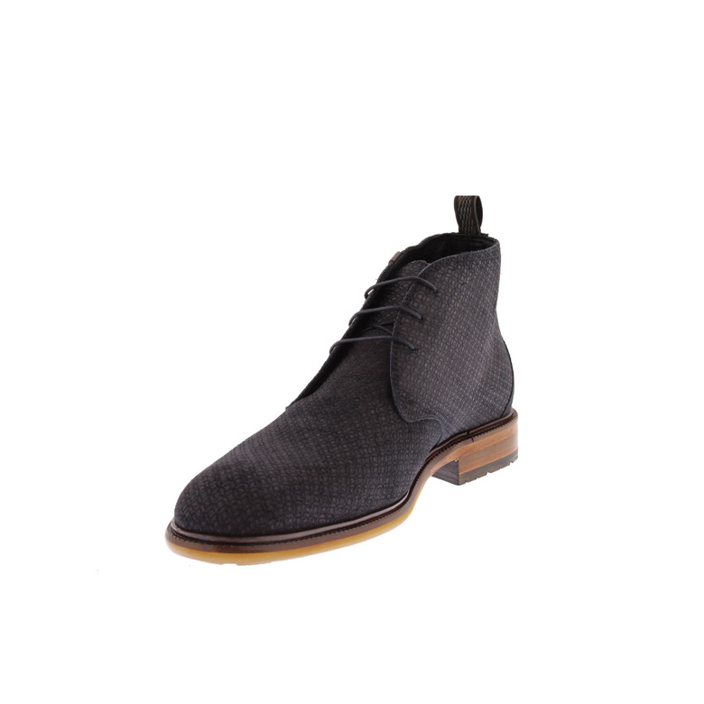 Floris Van Bommel lace shoes black 3