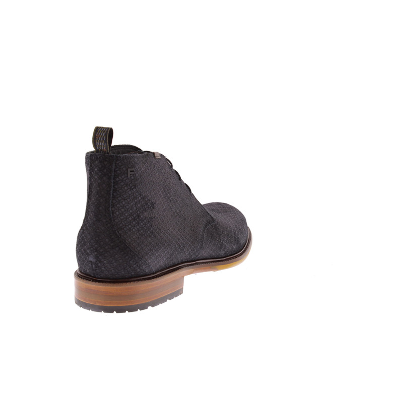 Floris Van Bommel lace shoes black 4