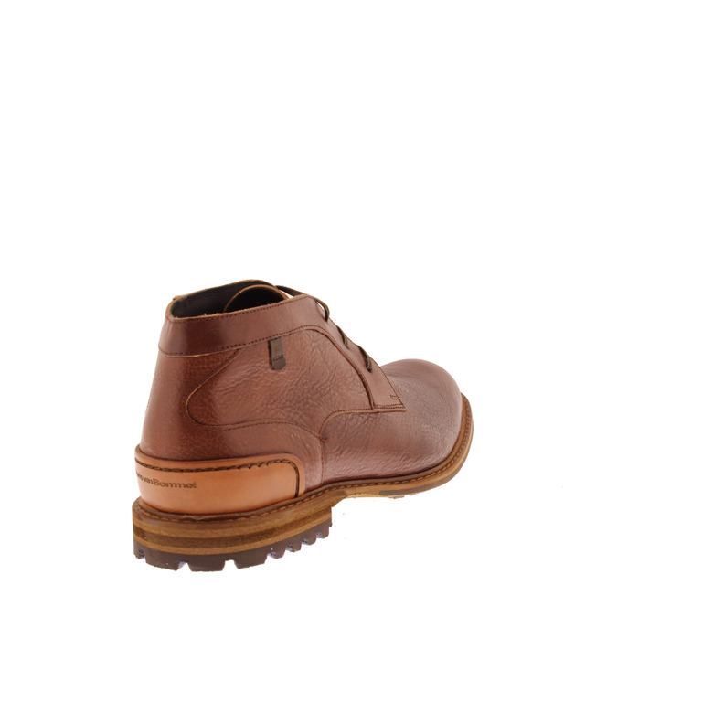 Floris Van Bommel veterschoenen cognac 4