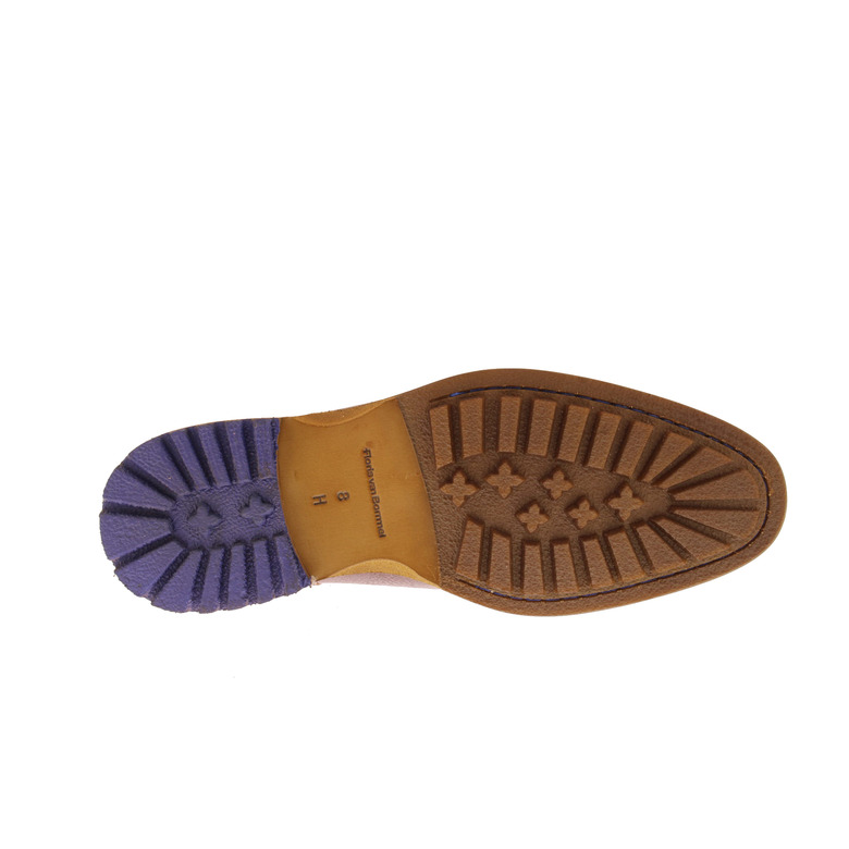 Floris Van Bommel veterschoenen cognac 5