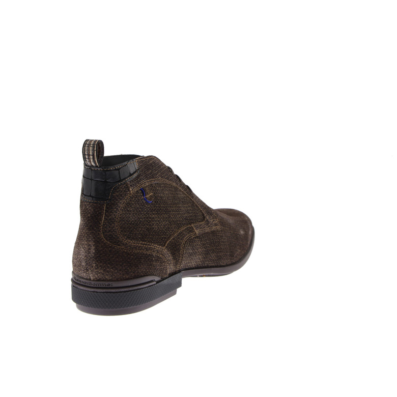 Floris Van Bommel schnürschuhe grÜn 4