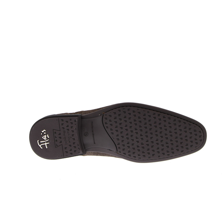 Floris Van Bommel schnürschuhe grÜn 5