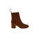 Camper stiefelette camel 1