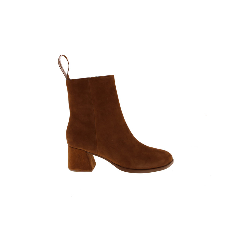 Camper stiefelette camel 1