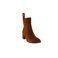 Camper stiefelette camel 2
