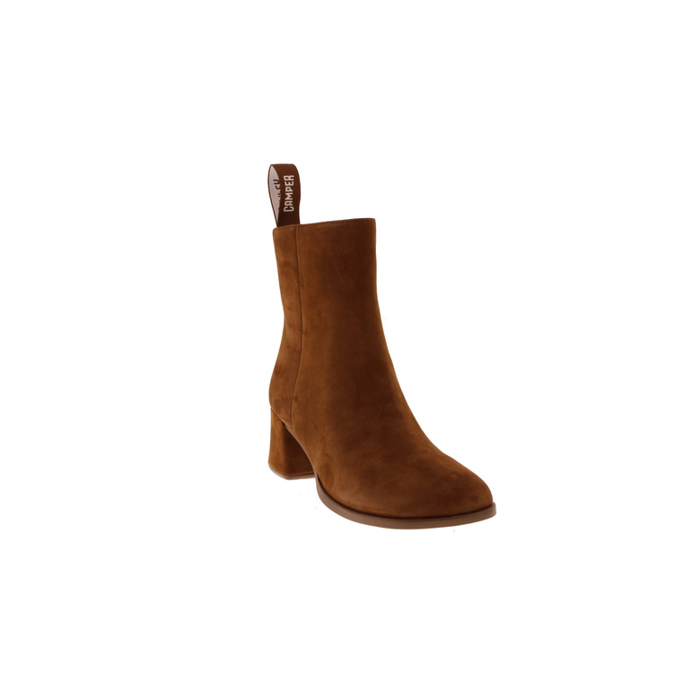 Camper stiefelette camel 2
