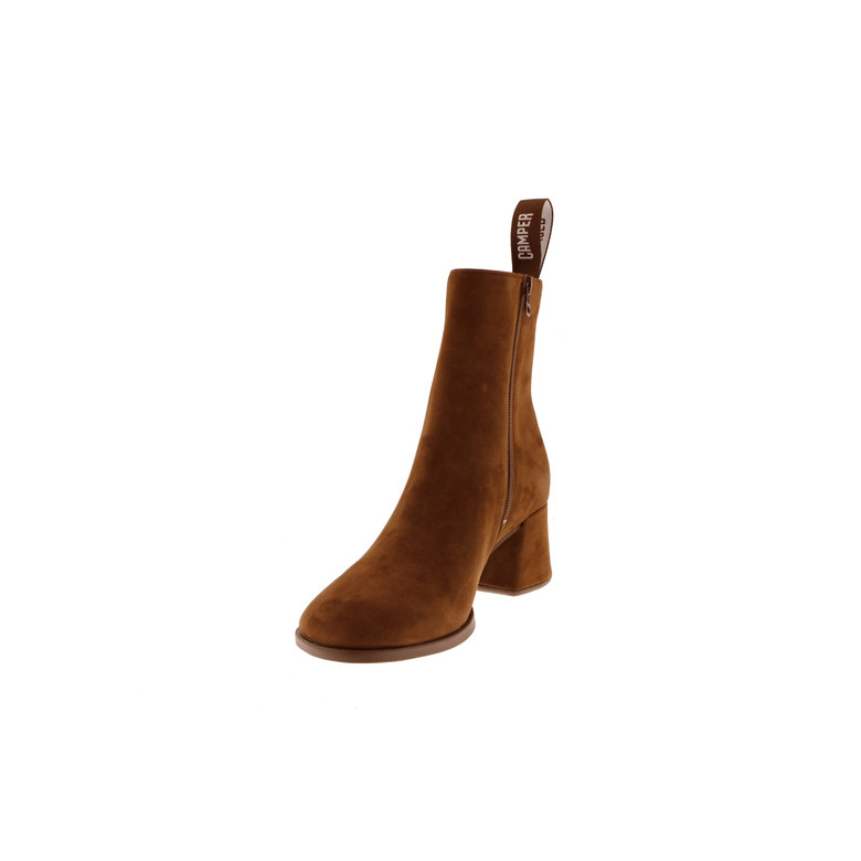 Camper stiefelette camel 3
