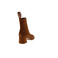 Camper stiefelette camel 4