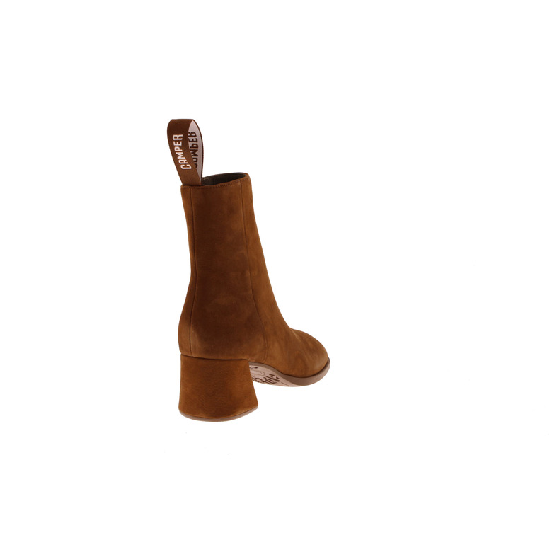 Camper stiefelette camel 4