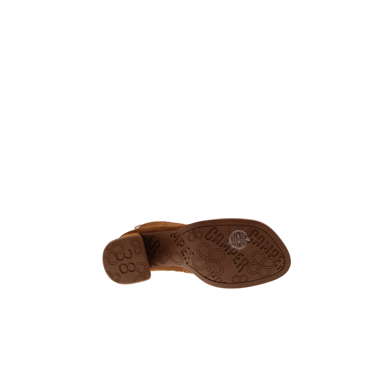 Camper stiefelette camel 5