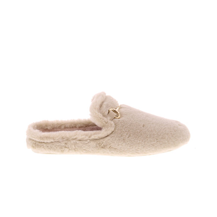 Macarena pantoffeln beige