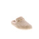 Macarena pantoffeln beige 2