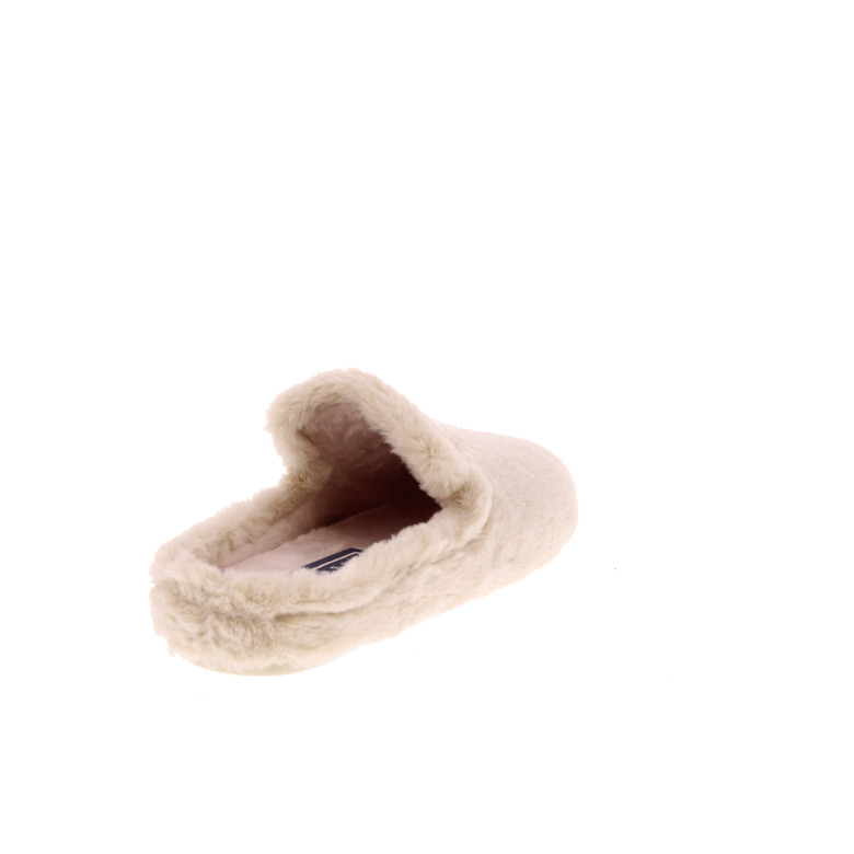 Macarena pantoffeln beige 4
