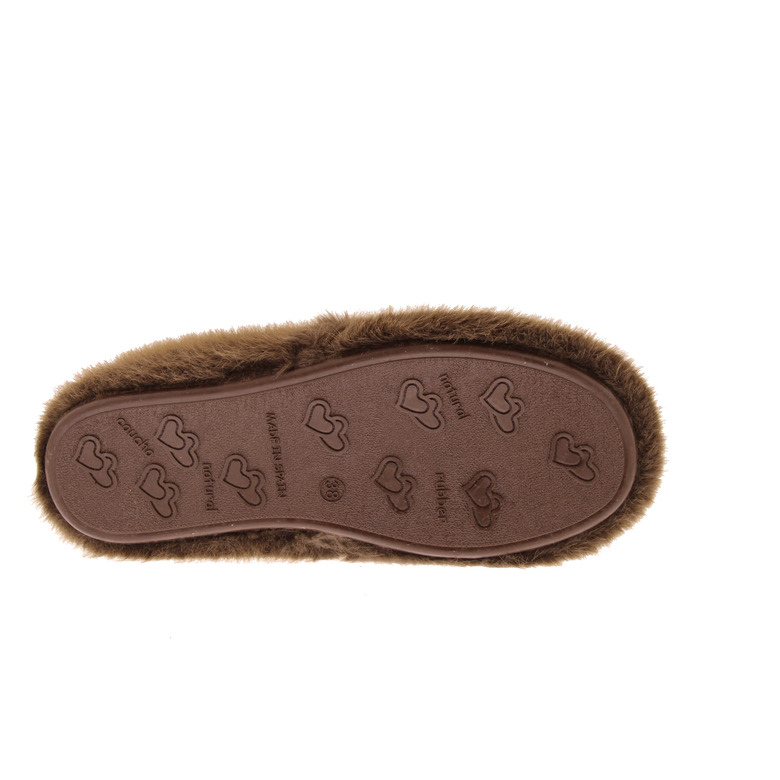 Macarena slippers brown 5