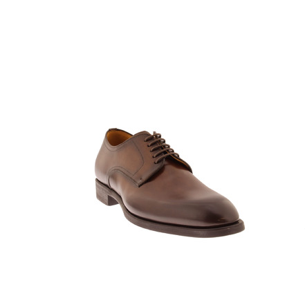 Magnanni veterschoenen cognac