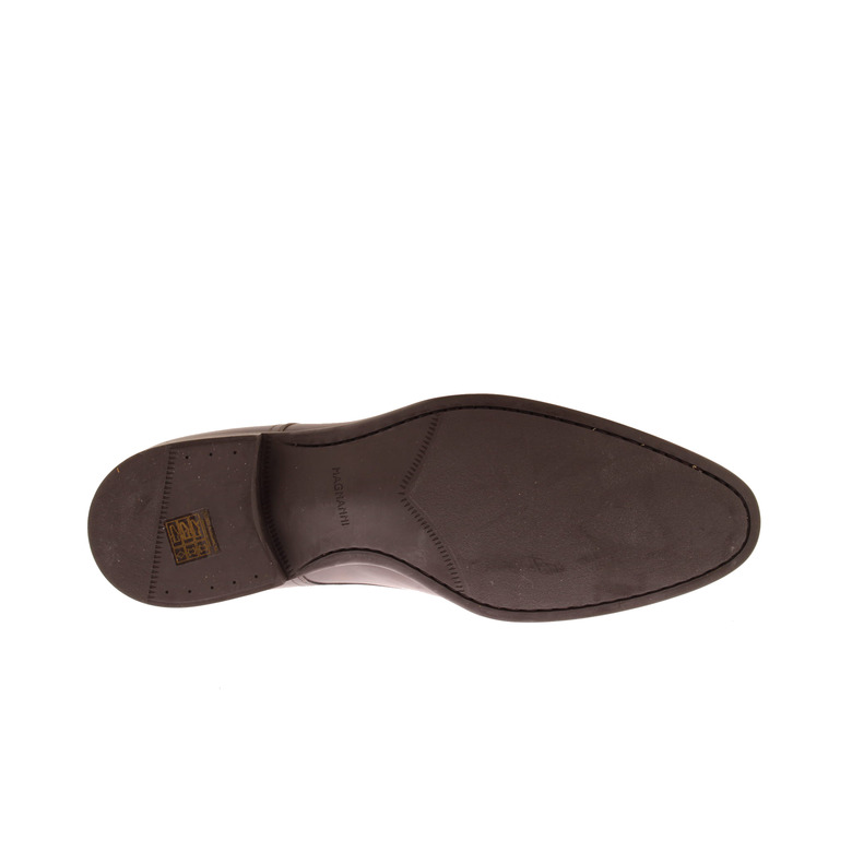 Magnanni chaussures à lacets cognac 5