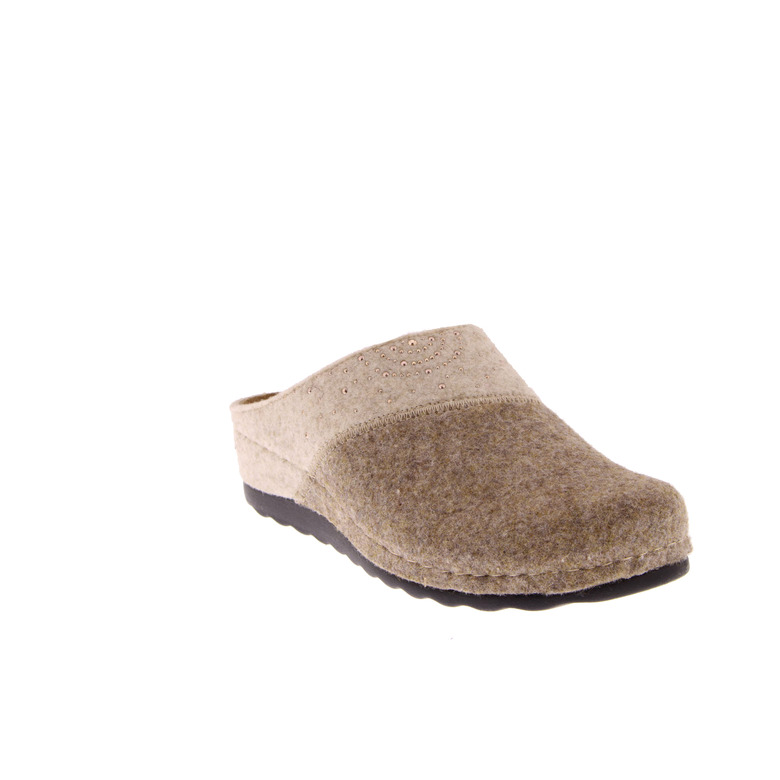 Rohde pantoffeln beige 2