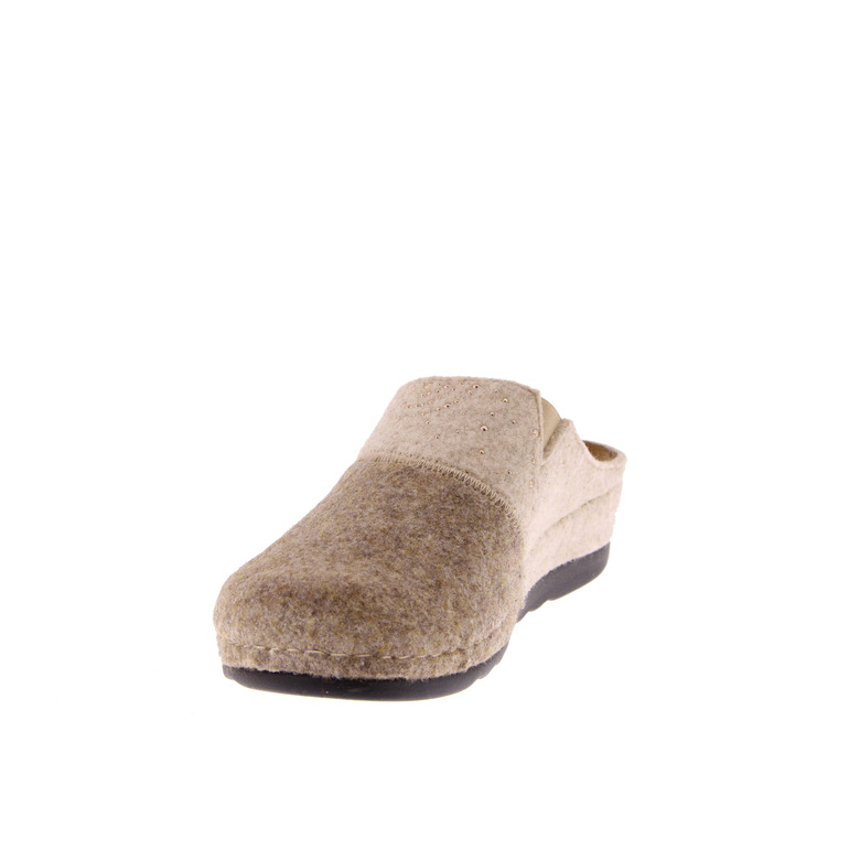 Rohde pantoffeln beige 3