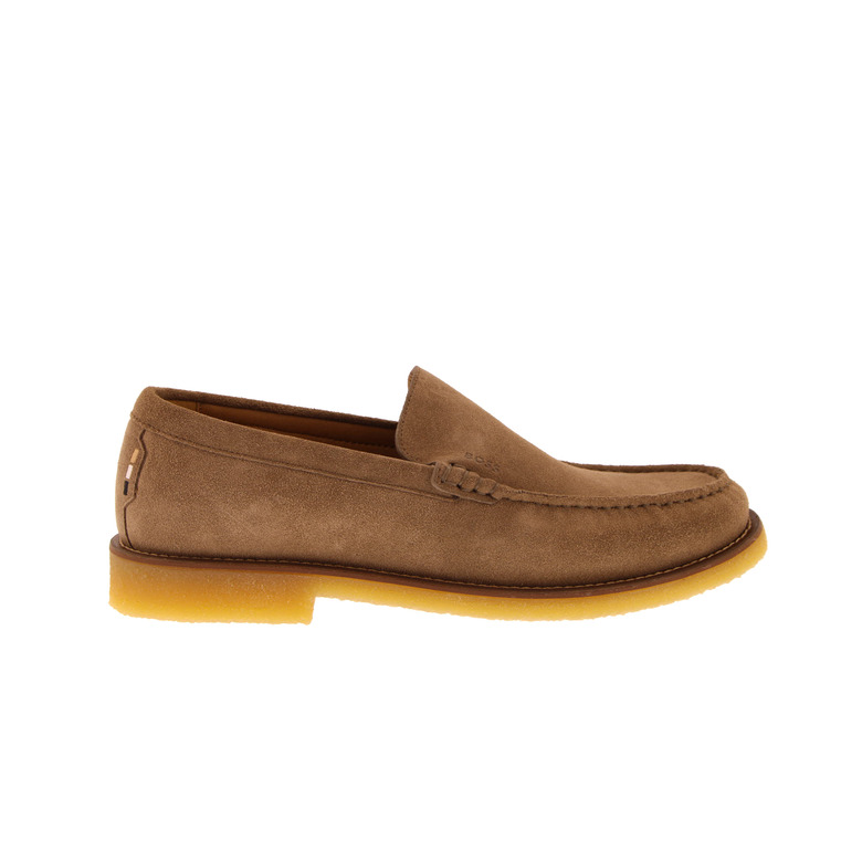 Boss mocassins et loafers beige 1