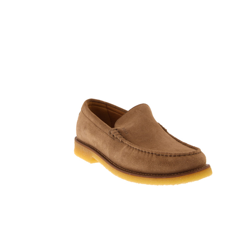 Boss mocassins et loafers beige 2
