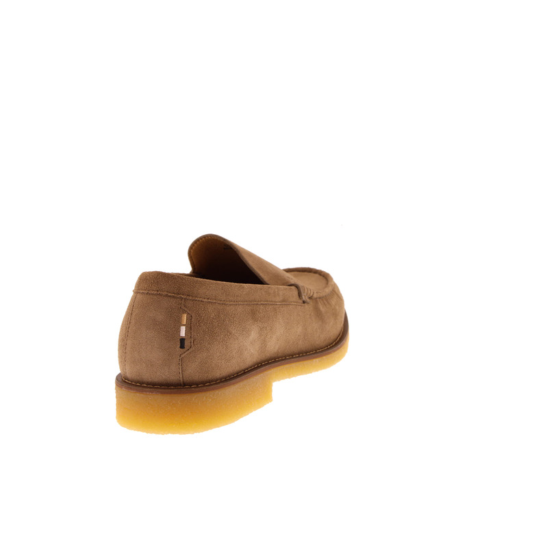 Boss mocassins et loafers beige 4