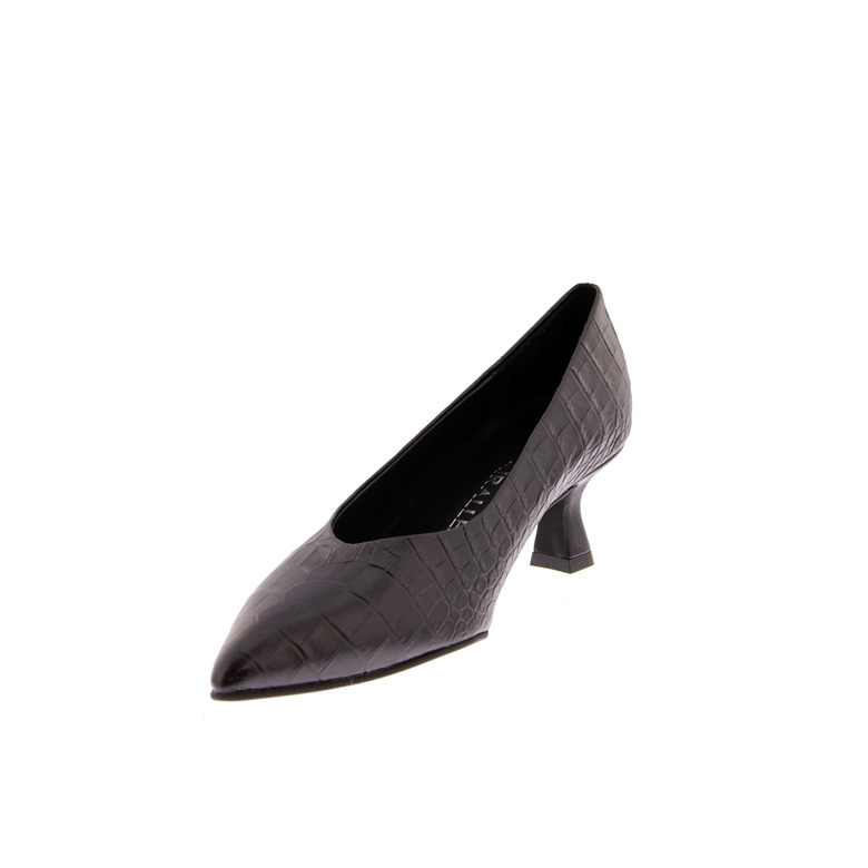 Pedro Miralles pumps schwarz 3
