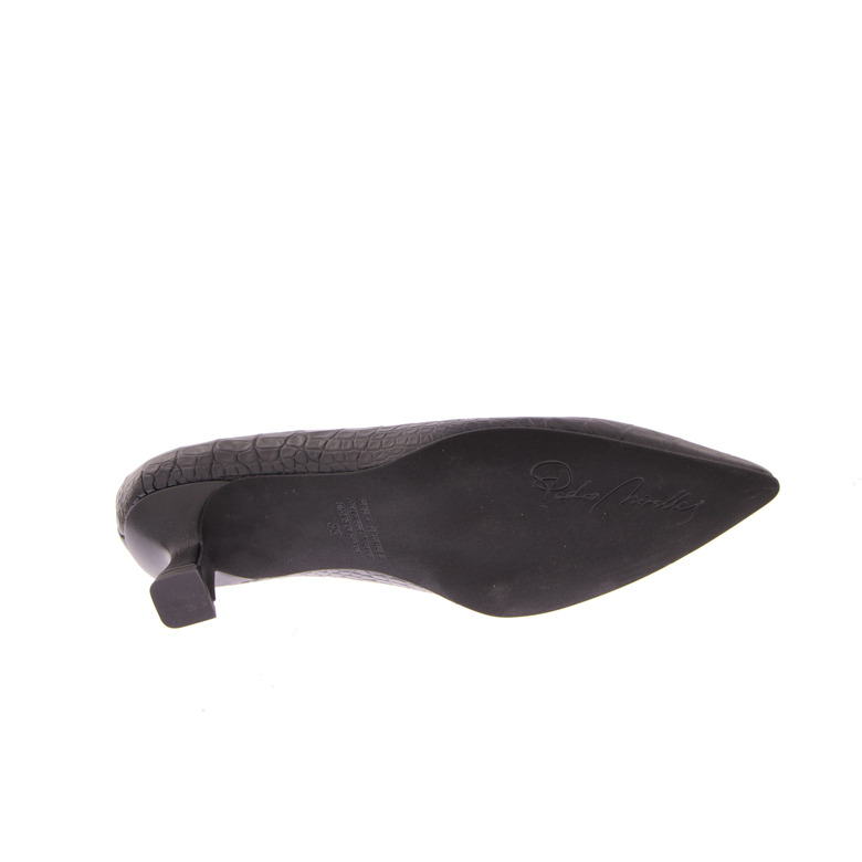 Pedro Miralles pumps schwarz 5