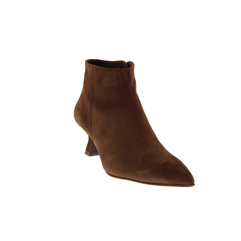 Pedro Miralles bottillons brun 2
