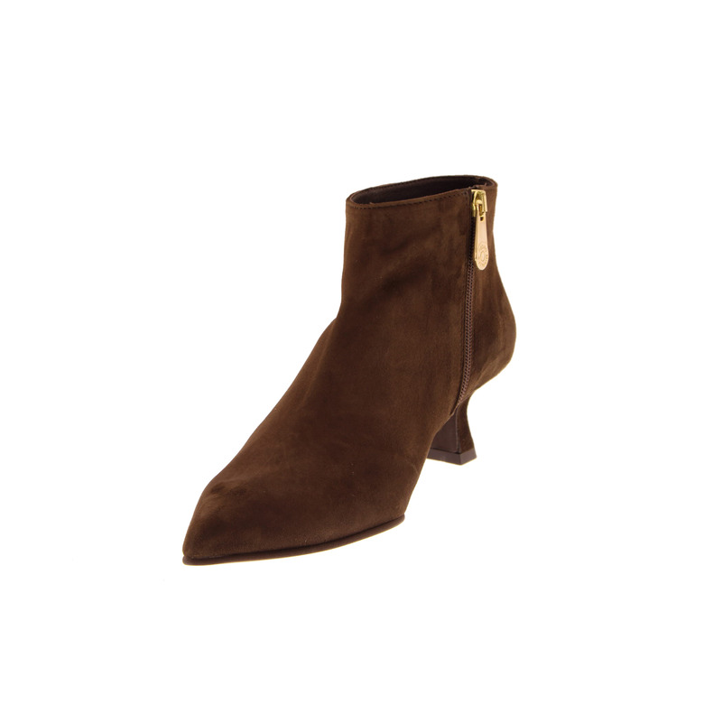 Pedro Miralles bottillons brun 3